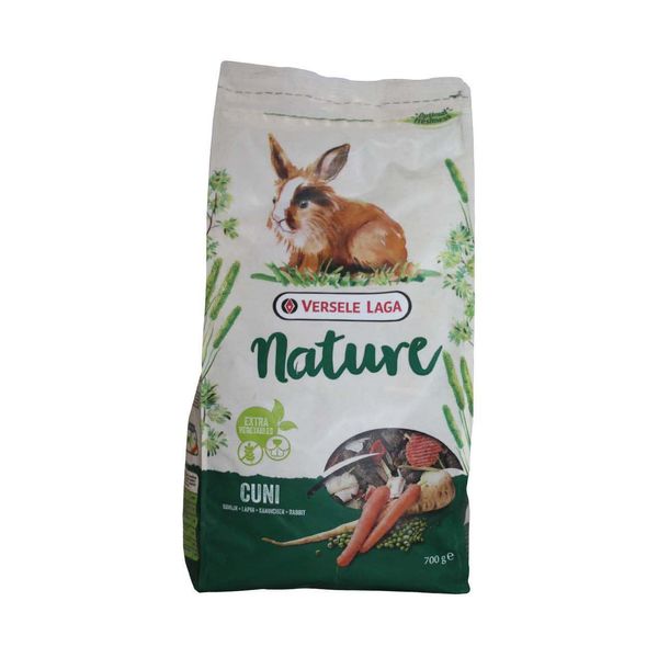 غذا خشک خرگوش بالغ ورسلاگا مدل Nuture وزن 700 گرم