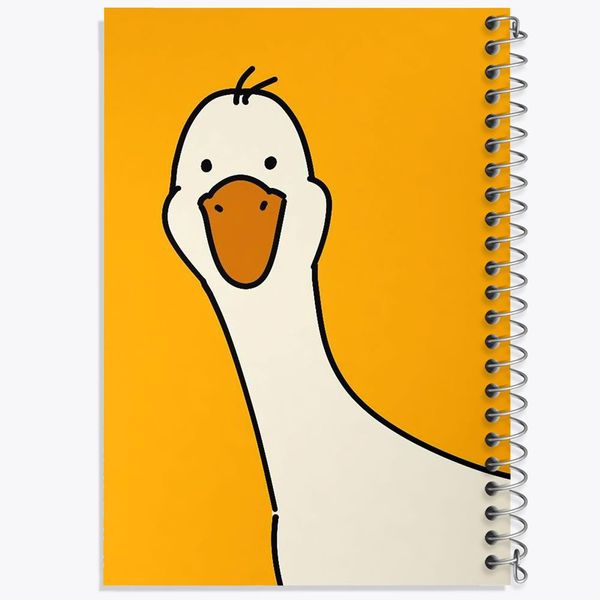 دفتر نقاشی 50 برگ خندالو مدل اردک خنگ کد 8612