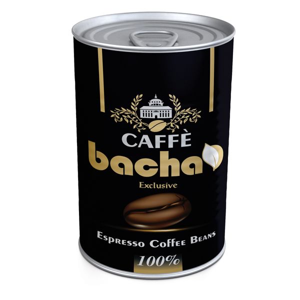 دانه قهوه اسپرسو باچاد - 250 گرم 