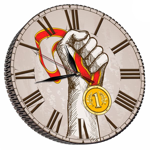 ساعت دیواری مدل مدال قهرمانی