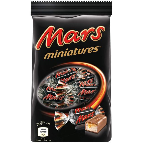 شکلات مینیاتوری مارس - 150 گرم 