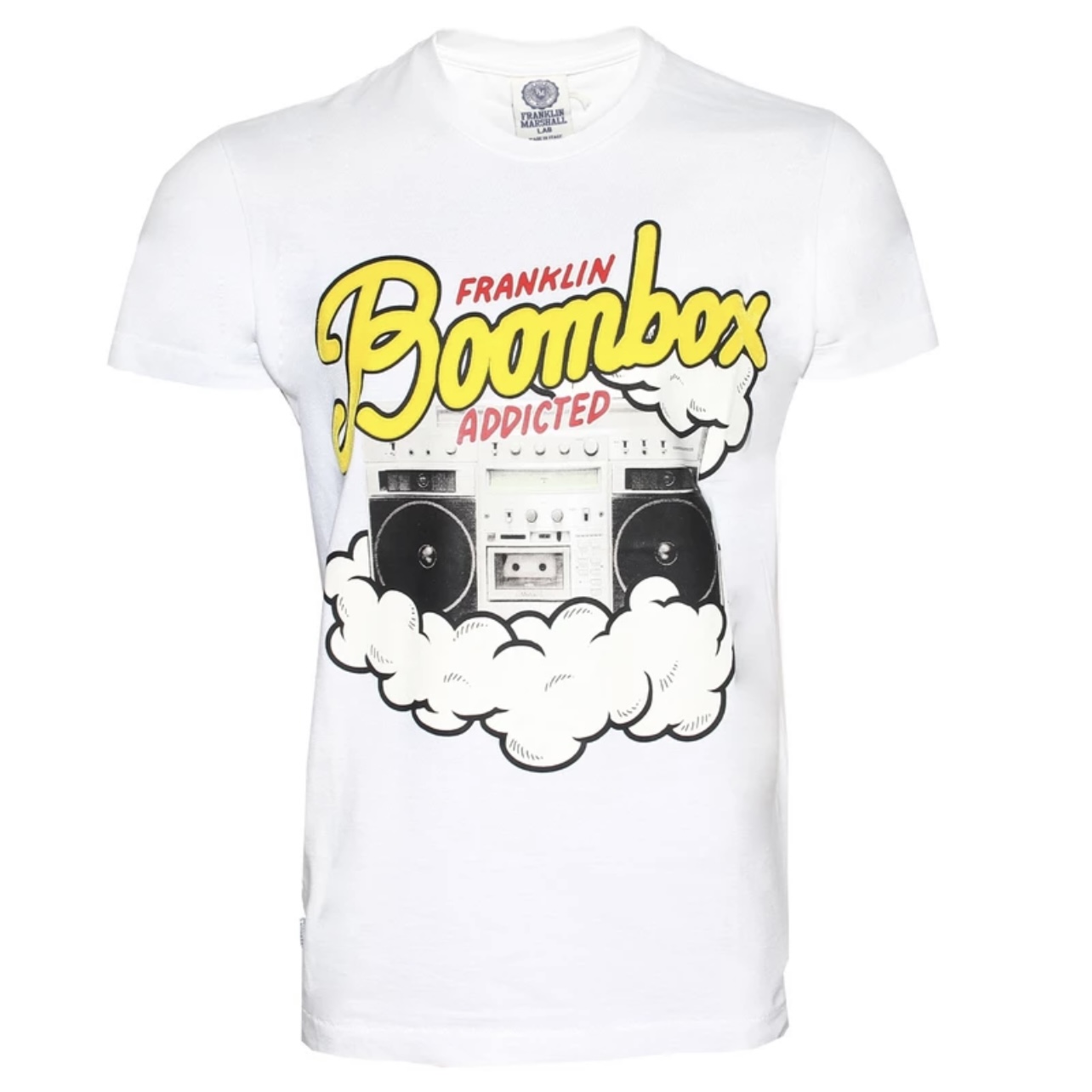 تی شرت آستین کوتاه مردانه فرانکلین مارشال مدل Boombox