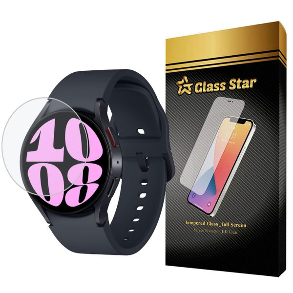 محافظ صفحه نمایش گلس استار مدل SIMWATCHS مناسب برای ساعت هوشمند سامسونگ Galaxy Watch 6 44 mm