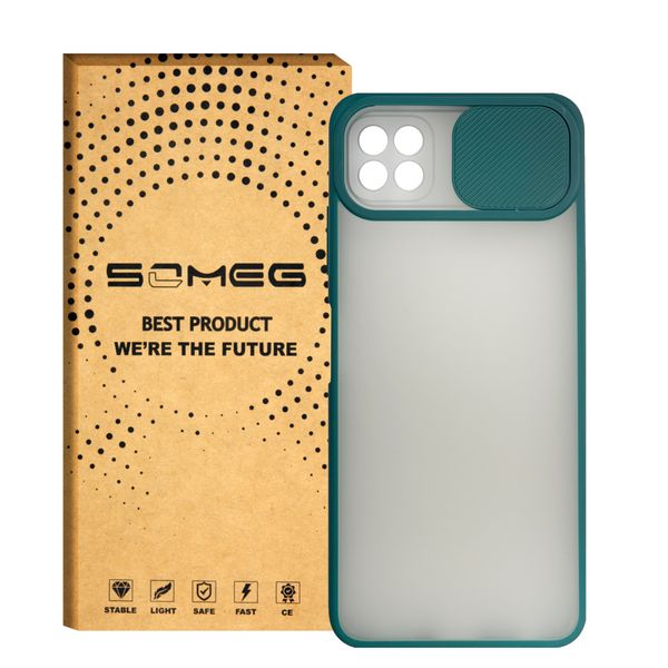  کاور سومگ مدل SMG-Slid مناسب برای گوشی موبایل سامسونگ Galaxy A22 5G