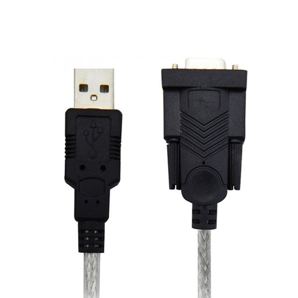 مبدل USB 2.0 به RS-232 کی نت مدل K-URC32  طول 1.5 متر