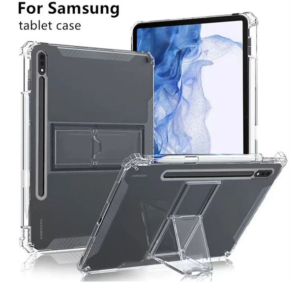 کاور مدل STANDSLOTPEN مناسب برای تبلت سامسونگ Galaxy Tab S7PLUS/S8PLUS/S9PLUS