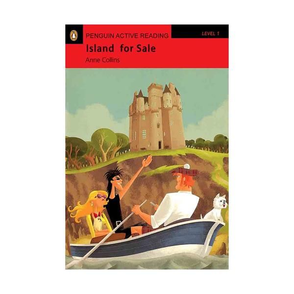 کتاب Penguin Active Reading 1 Island for Sale اثر Anne Collins انتشارات جنگل