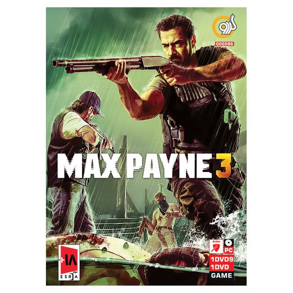 بازی Max Payne 3 مخصوص PC نشر گردو