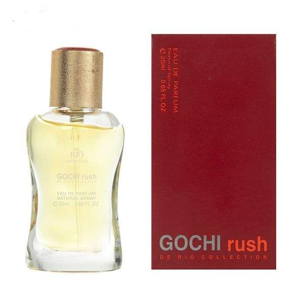 عطر جیبی زنانه ریو کالکش مدل Gucci Rush حجم 20 میلی لیتر