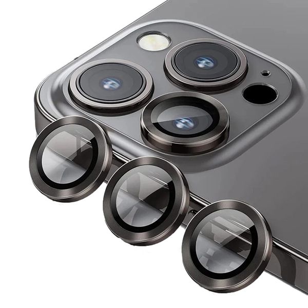 محافظ لنز دوربین نیلکین مدل CLRFILM مناسب برای گوشی موبایل اپل Iphone 15 Pro / 15 Pro Max