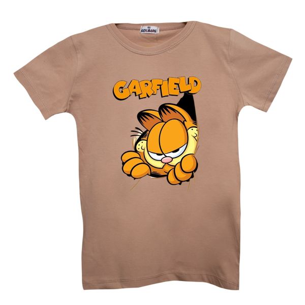 تی شرت بچگانه مدل گارفیلد کد 2