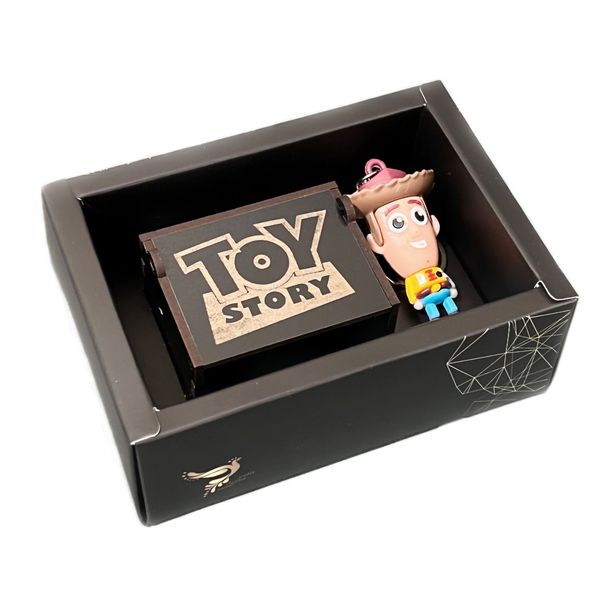 جعبه موزیکال اینو دلا ویتا مدل Arca Figura ملودی داستان اسباب بازی TOY STORY طرح Woody