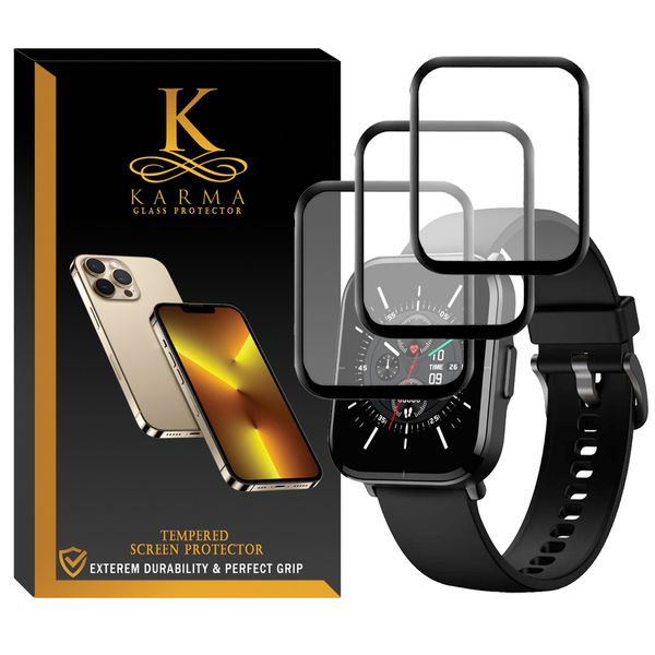 محافظ صفحه نمایش کارما مدل KA-PM مناسب برای ساعت هوشمند میبرو C2 بسته سه عددی