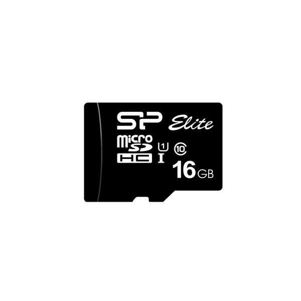 کارت حافظه microSDHC سیلیکون پاور مدل Elite کلاس 10 استاندارد UHC-I U1 سرعت 100MBps ظرفیت 16 گیگابایت 