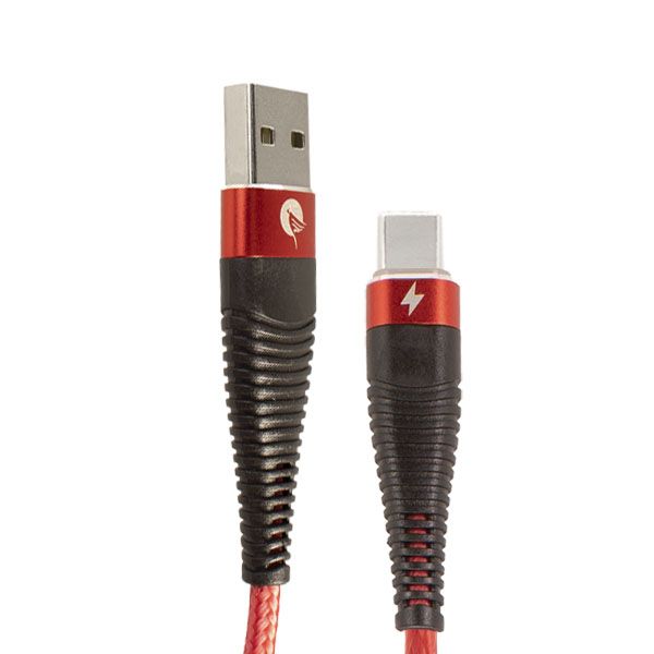 کابل تبدیل USB به USB-C شی کاریزما مدل میترا طول 1.8 متر