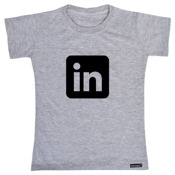 تی شرت آستین کوتاه پسرانه 27 مدل LinkedIn کد MH867