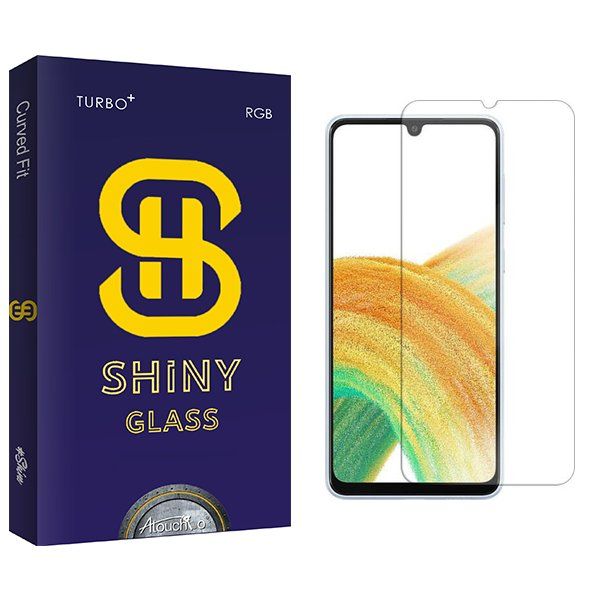 محافظ صفحه نمایش آتوچبو مدل Shiny مناسب برای گوشی موبایل سامسونگ Galaxy A33 5G