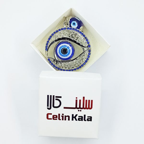 جاکلیدی سلین کالا مدل چشم زخم کد ce-As19