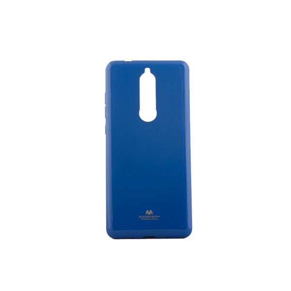 کاور گوسپری مدل ژله ای رنگی مناسب برای گوشی نوکیا Nokia 5.1