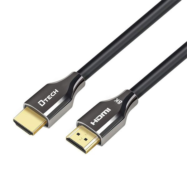 کابل HDMI 2.1 دیتک مدل H-204 طول 2 متر