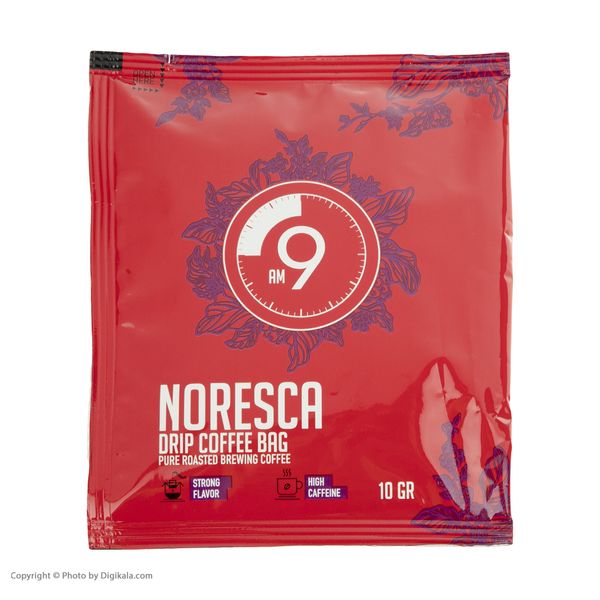  قهوه نورسکا بن مانو مدل 09AM - بسته 24 عددی 