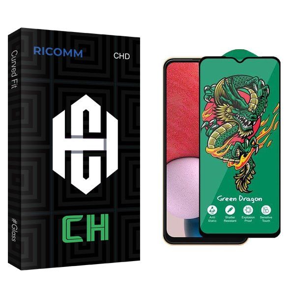 محافظ صفحه نمایش ریکام مدل CH Green_Dragon مناسب برای گوشی موبایل سامسونگ Galaxy A13