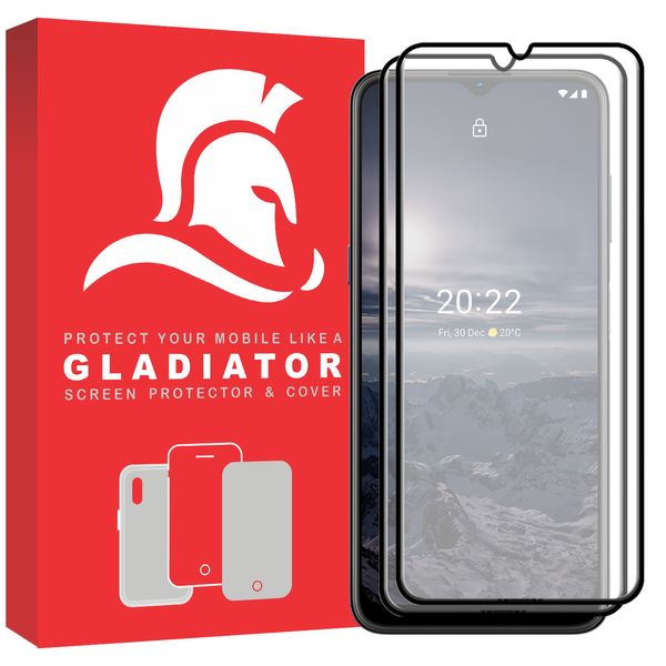  محافظ صفحه نمایش گلادیاتور مدل GPN2000 مناسب برای گوشی موبایل نوکیا G21 بسته دو عددی