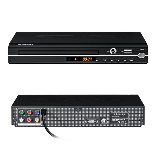 پخش کننده DVD گرای مدل ‎G-D-206-2 