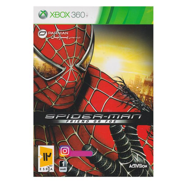 بازی Spider Man Friend or Foe مخصوص Xbox 360