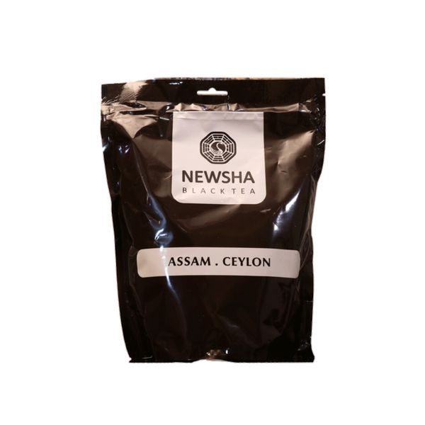 چای سیاه آسام و سیلان نیوشا مدل ASSAM & CEYLON  مقدار 490 گرم