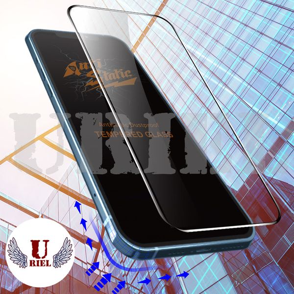 محافظ صفحه نمایش شیشه ای آنتی استاتیک یوریل مدل AST مناسب برای گوشی موبایل سامسونگ Galaxy A55 5G