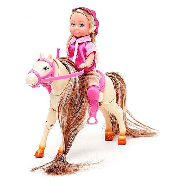 عروسک سیمبا مدل Evi Love Jumping Horse