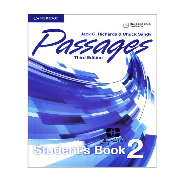کتاب Passages 2 Third Edition  اثر Jack C.Richards and Chuck Sandy انتشارات سپاهان
