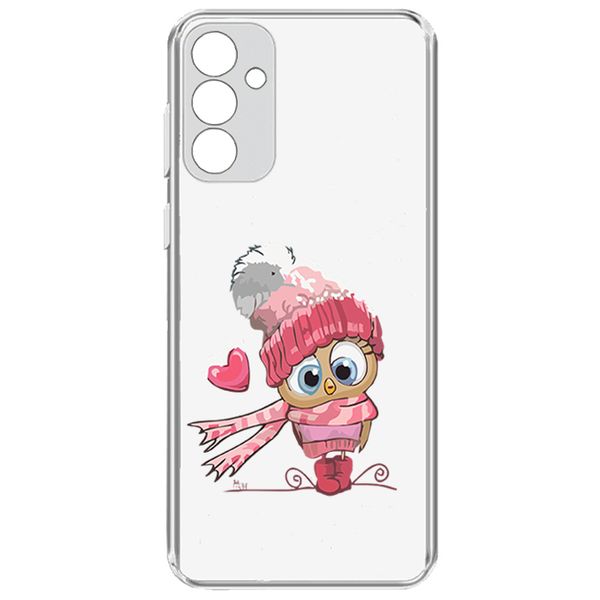 کاور طرح Owl مناسب برای گوشی موبایل سامسونگ  Galaxy A55