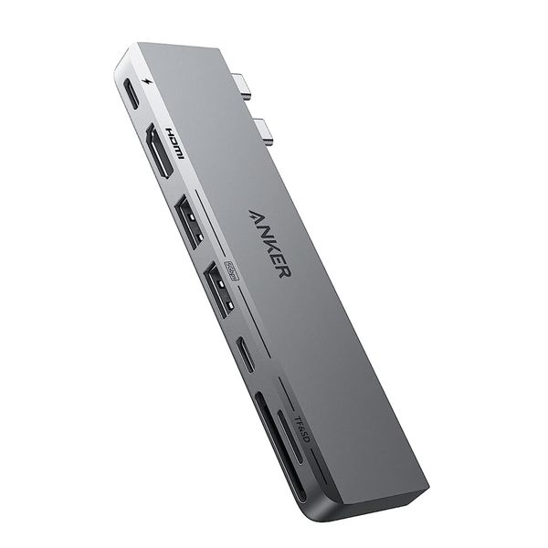 هاب 7 پورت USB-C انکر مدل PowerExpand Plus 7 in 2