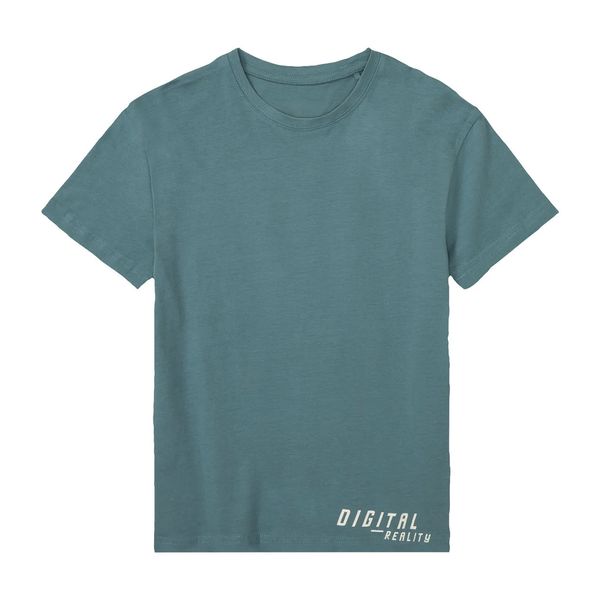 تی شرت آستین کوتاه پسرانه پیپرتس مدل Digital 8983