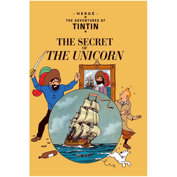 کتاب The Secret of the Unicorn: The Adventures of Tintinاثر Hergé نشر اگمونت