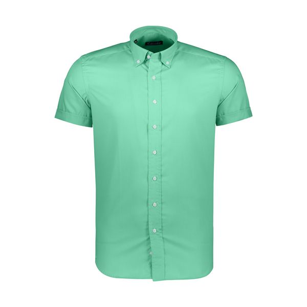 پیراهن آستین کوتاه مردانه کیکی رایکی مدل MBB20169-330