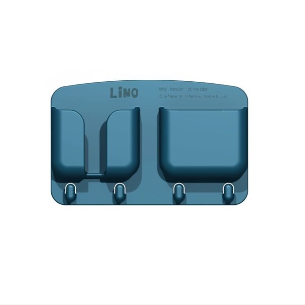 نگهدارنده دیواری موبایل لینو مدل دوخانه