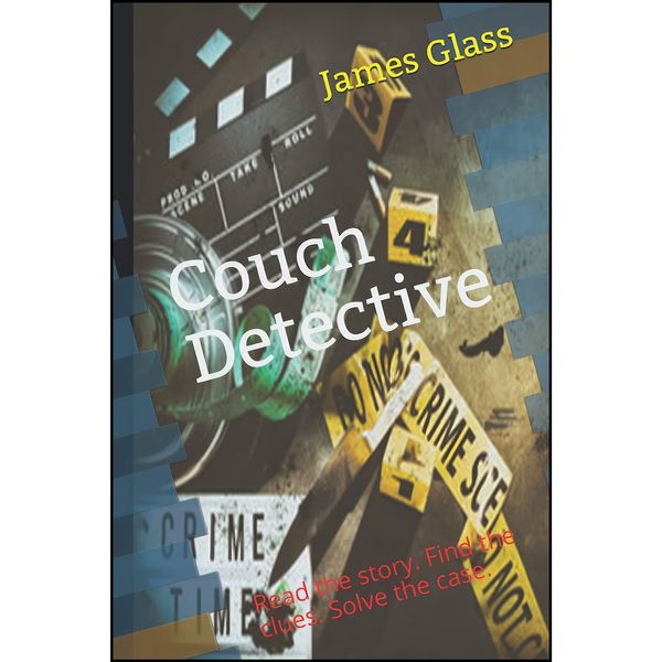 کتاب Couch Detective  اثر James Glass انتشارات تازه ها