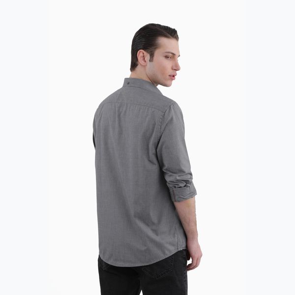 پیراهن آستین بلند مردانه پاتن جامه مدل 102721020300842