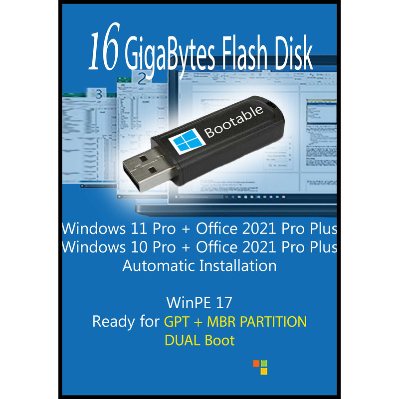 سیستم عامل Windows 11 - 10 Pro + Office 2021 نشر مایکروسافت