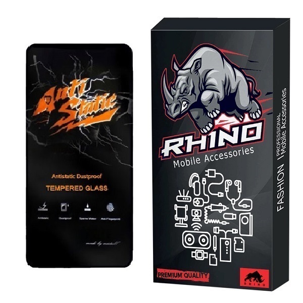 محافظ صفحه نمایش راینو مدل Anti-Static مناسب برای گوشی موبایل شیائومی Redmi 13C 4G