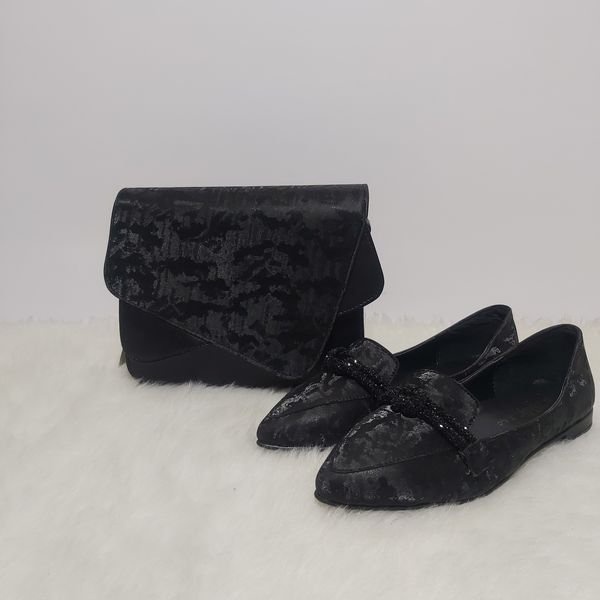 ست کیف و کفش زنانه مدل ابروبادی