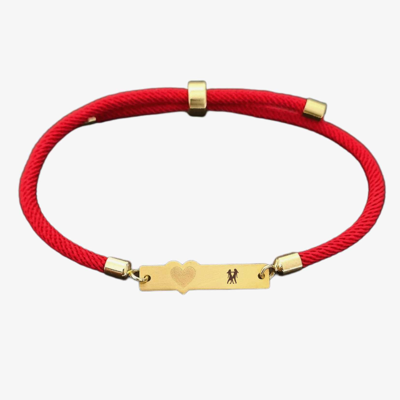 دستبند طلا 18 عیار زنانه لیردا مدل ماه خرداد 6788