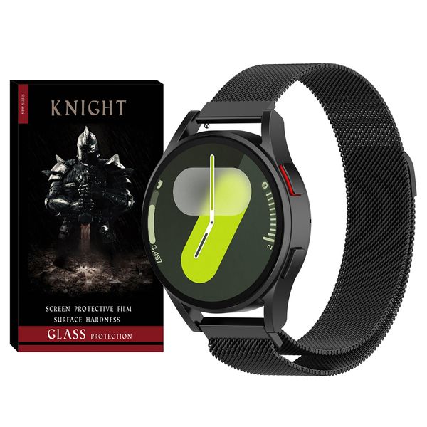 بند نایت مدل Milanese KT مناسب برای ساعت هوشمند سامسونگ Galaxy Watch FE