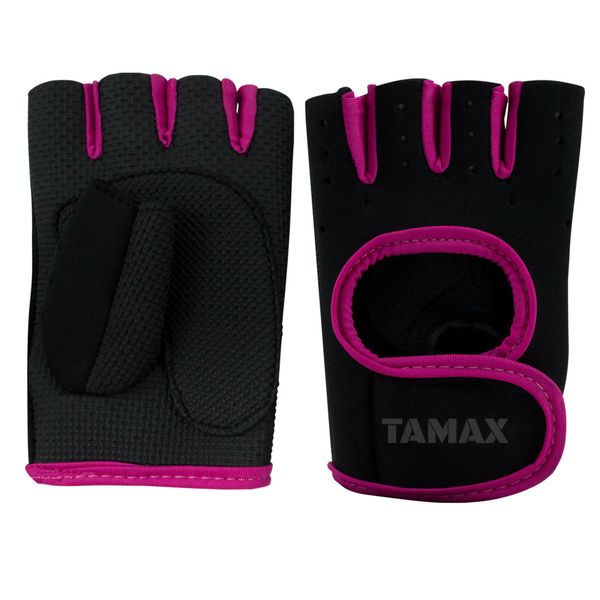 دستکش بدنسازی زنانه تامکس مدل 0803-Pink