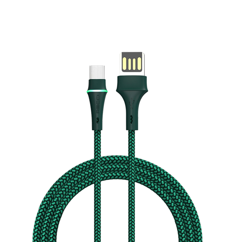 کابل تبدیل USB به USB-C رسی مدل RTC-N19C طول 1 متر