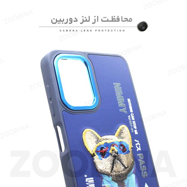   کاور زوبینا مدل Pass مناسب برای گوشی موبایل سامسونگ Galaxy A25