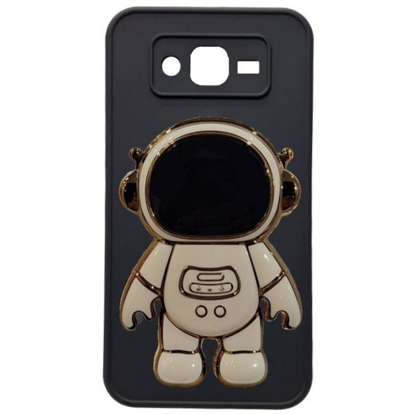 کاور طرح استند فضانورد مدل J7 مناسب برای گوشی موبایل سامسونگ Galaxy J7 2015 / J7